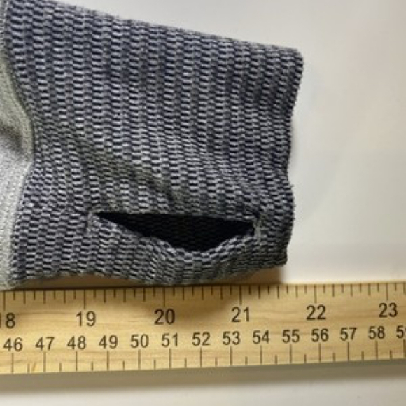 Ivivva Lululemon Girls Gray Quarter Zip Pullover Cheer Athletic Sport 12 - Picture 7 of 8